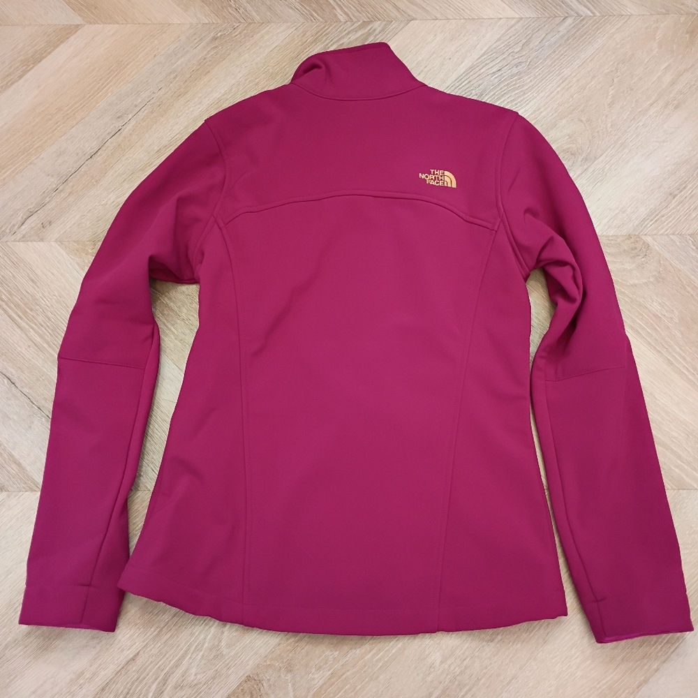 NWT The North Face Apex Bionic Softshell Jacket Dramatic Plum Size Small - Picture 2 of 3